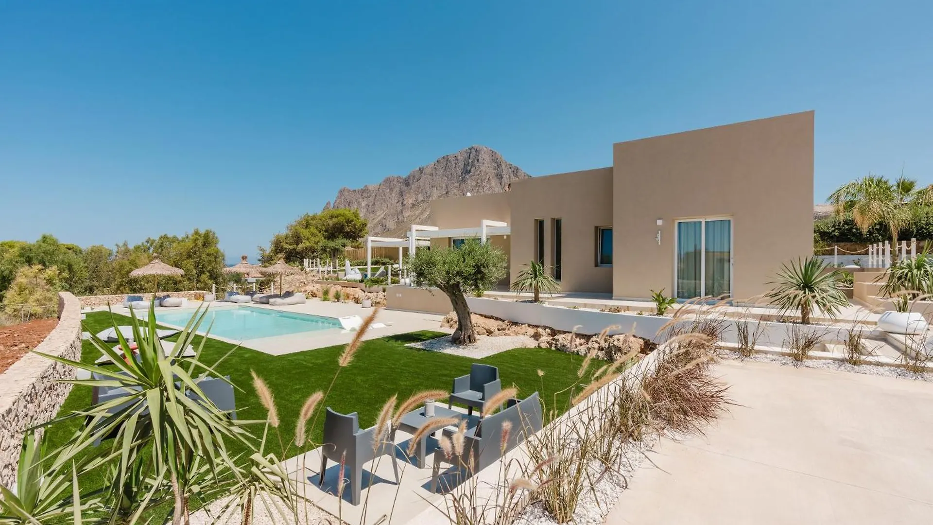 Villa Marenaria - Hot Pool And Spa Custonaci
