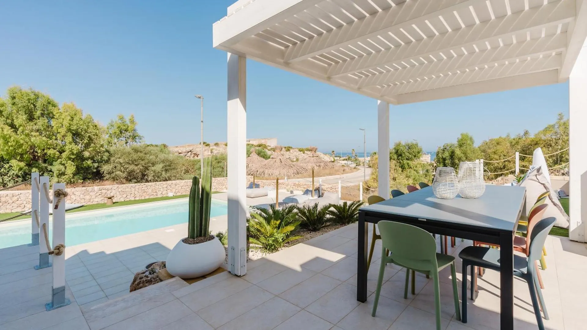 Villa Marenaria - Hot Pool And Spa Custonaci 0*,  Italy