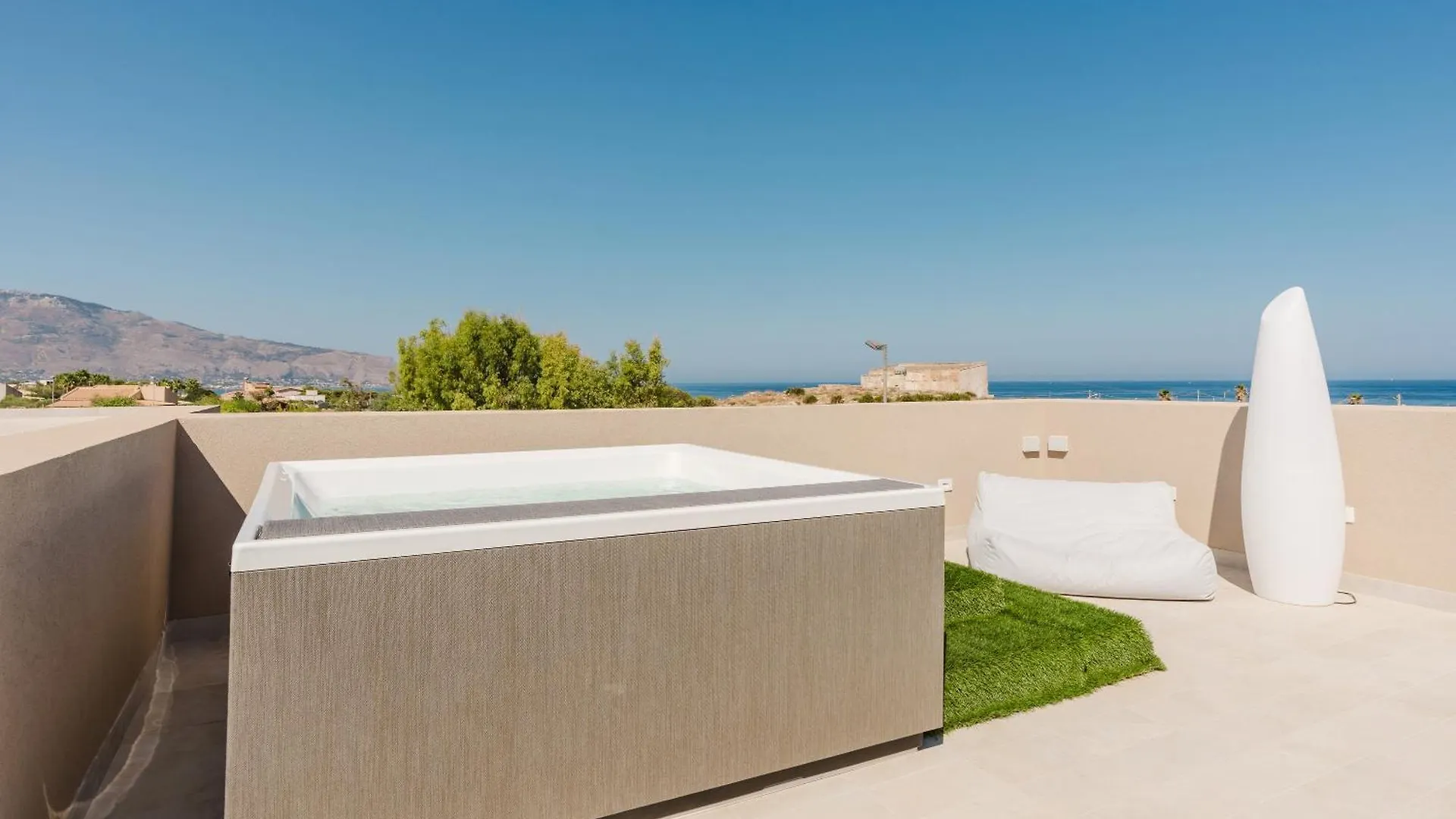 Villa Marenaria - Hot Pool And Spa Custonaci