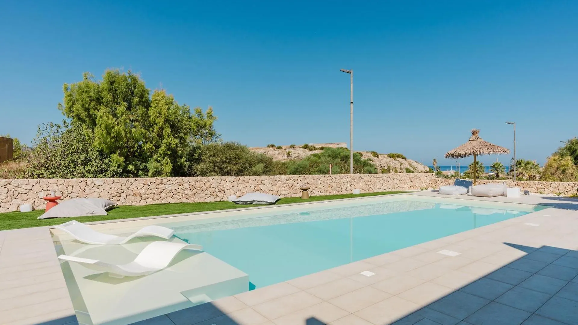 Villa Marenaria - Hot Pool And Spa Custonaci