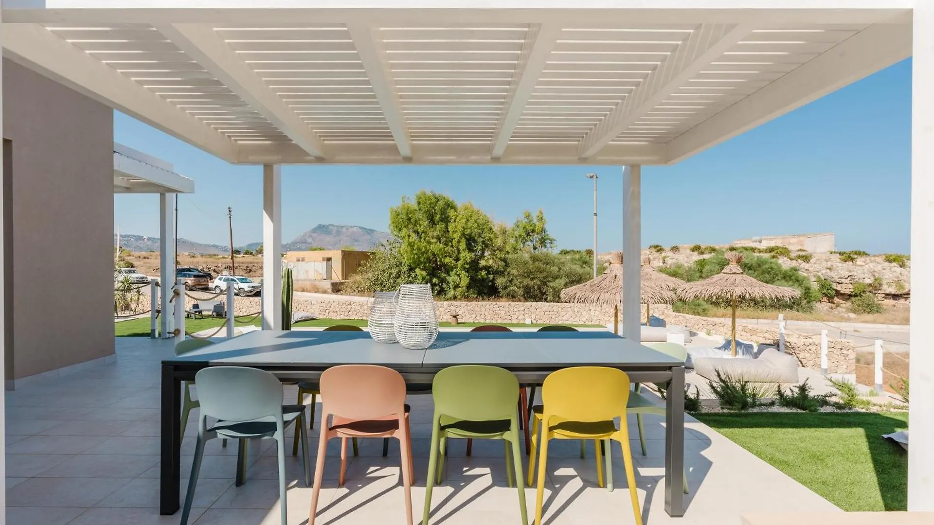 Villa Marenaria - Hot Pool And Spa Custonaci