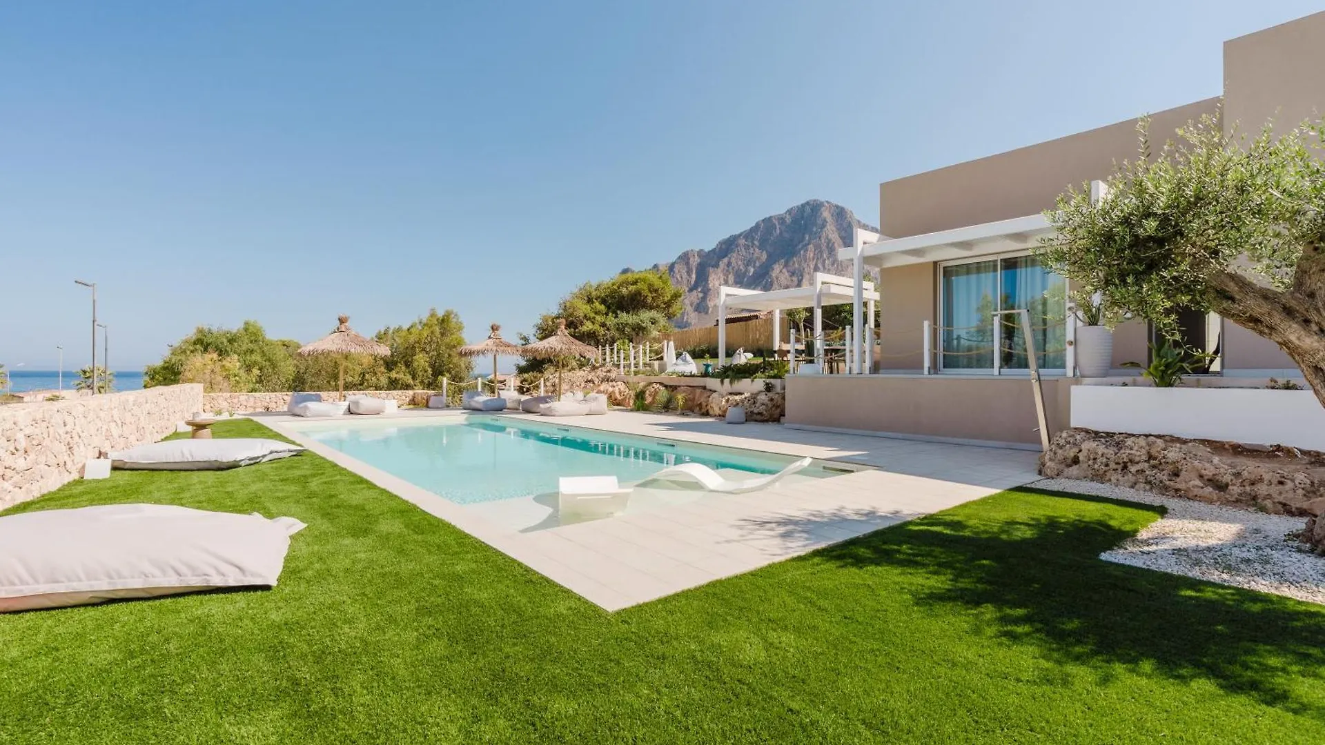 Villa Marenaria - Hot Pool And Spa Custonaci Italy
